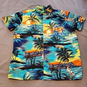 Short Sleeve Button Up